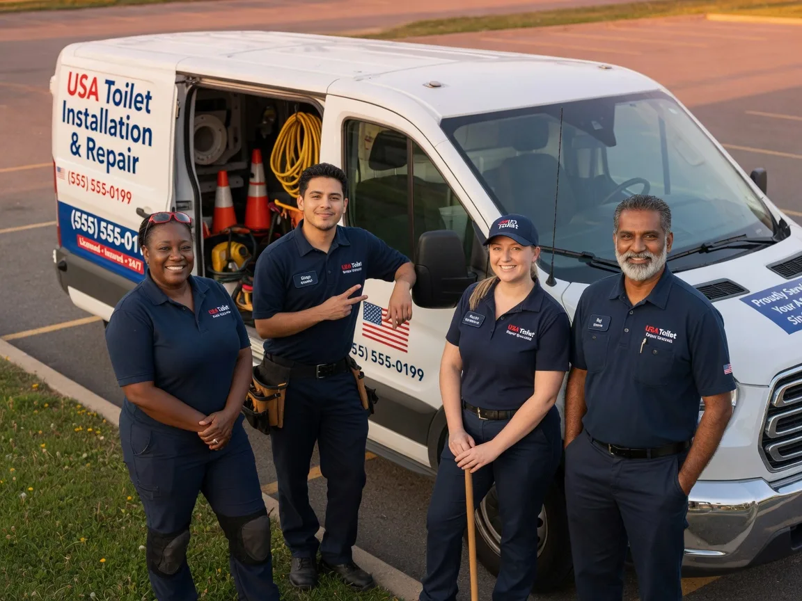 Toilet Installation company in Rankin, TX